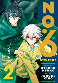 NO. 6 Manga Omnibus Volume 2 cover
