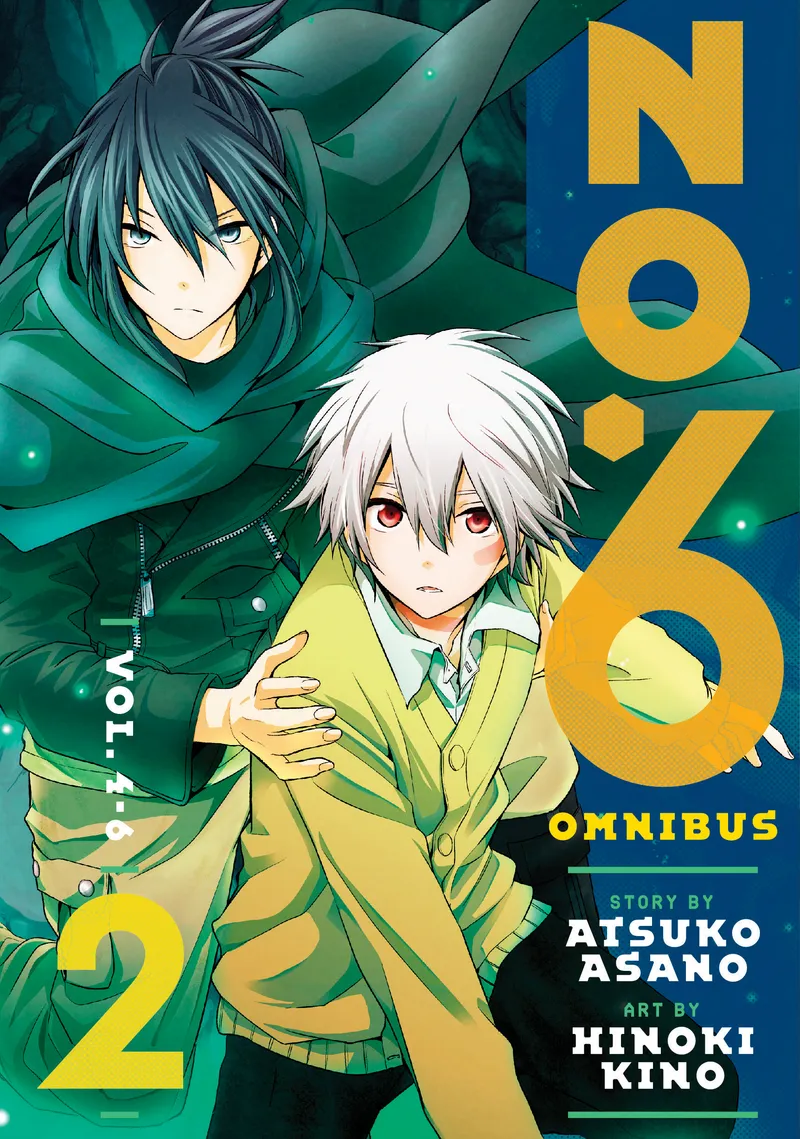 NO. 6 Manga Omnibus Volume 2