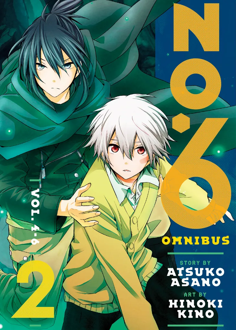 NO. 6 Manga Omnibus Volume 2