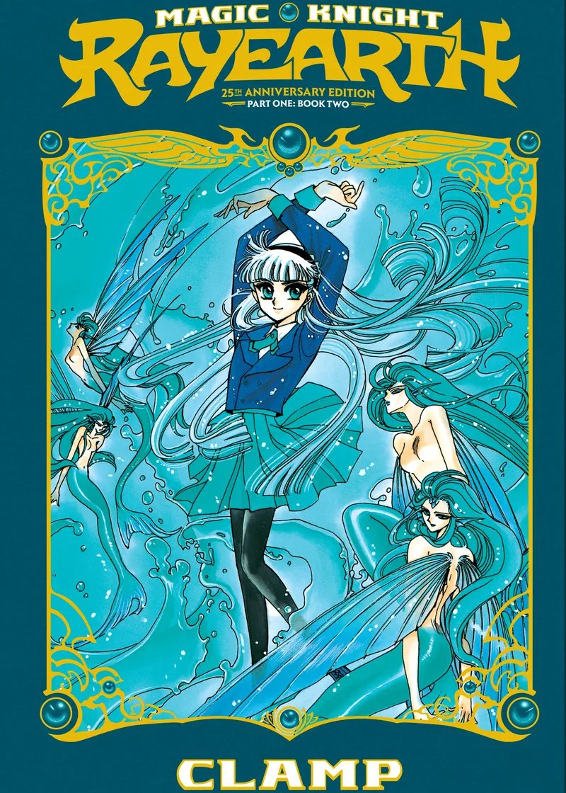 Magic Knight Rayearth Volume 2