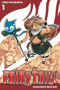 FAIRY TAIL Master's Edition Volume 1 cover
