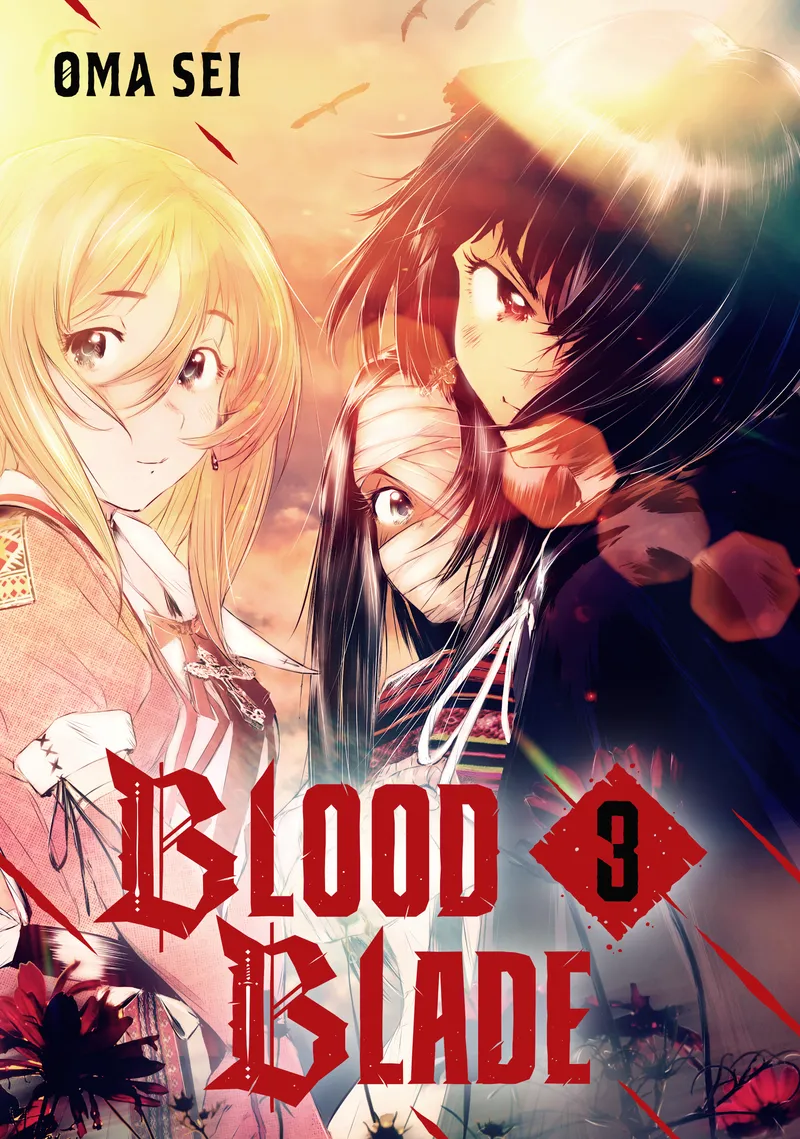 BLOOD BLADE Volume 3