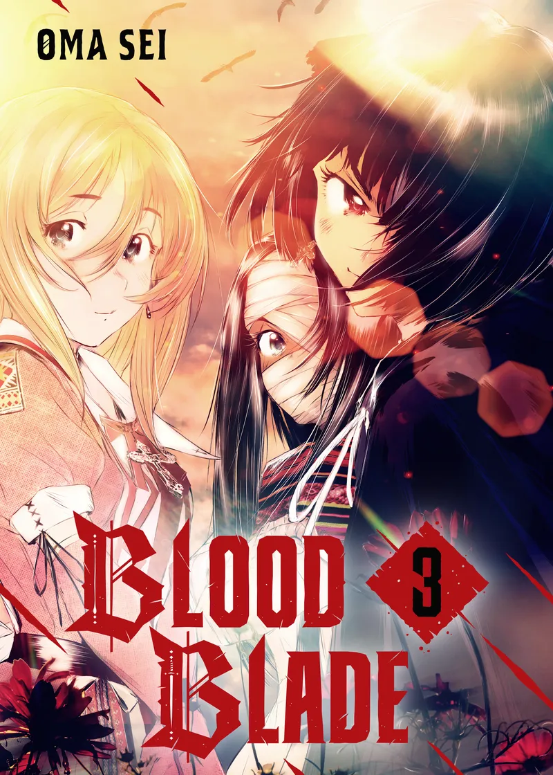 BLOOD BLADE Volume 3