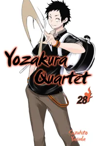 Yozakura Quartet Volume 28 cover