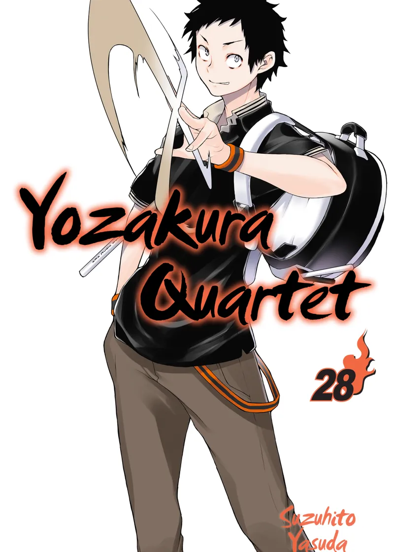 Yozakura Quartet Volume 28