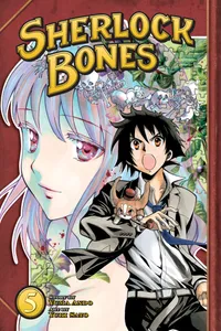 Sherlock Bones Volume 5 cover