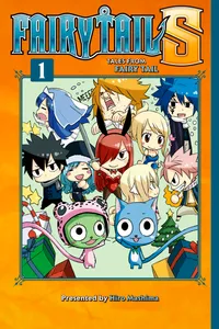 FAIRY TAIL S Volume 1 cover