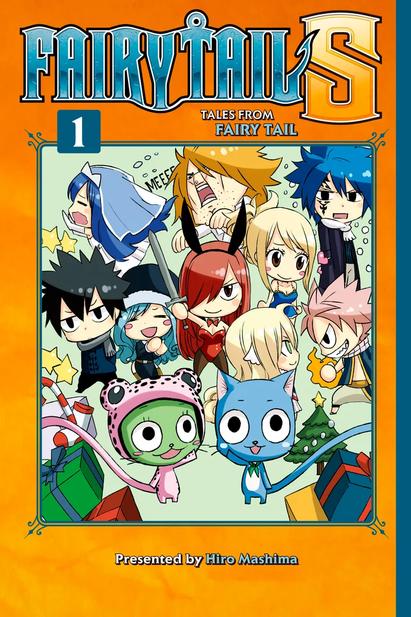 FAIRY TAIL S Volume 1