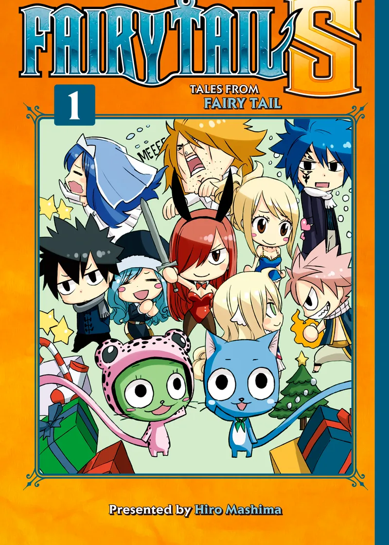 FAIRY TAIL S Volume 1