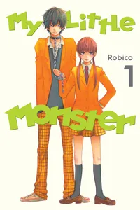 My Little Monster Volume 1 cover