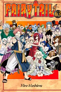 FAIRY TAIL Volume 63 cover