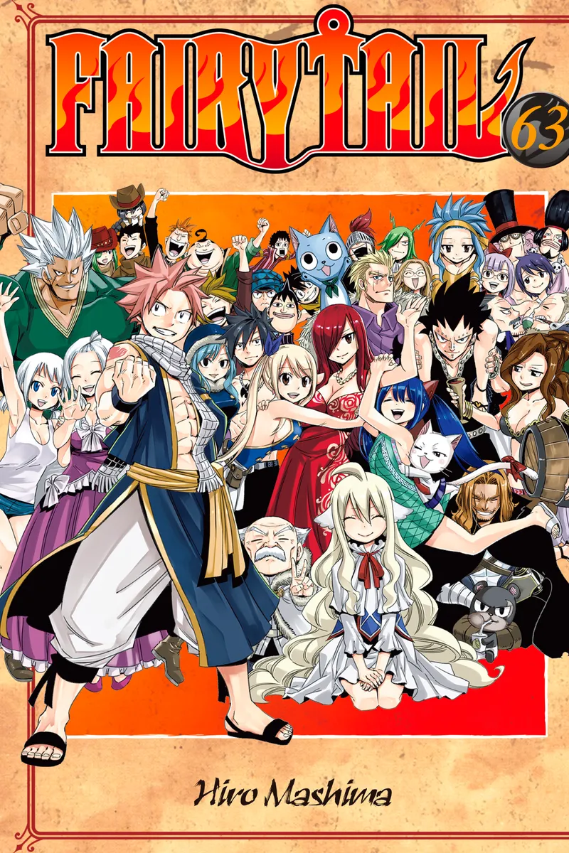 FAIRY TAIL Volume 63