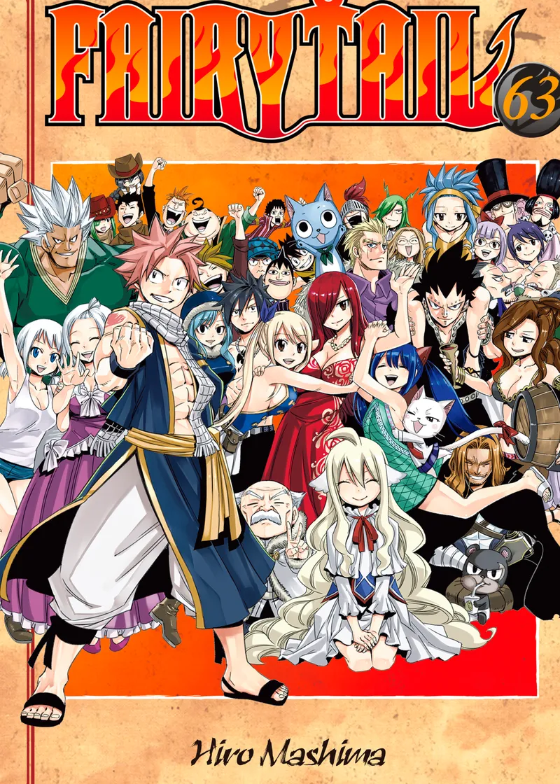 FAIRY TAIL Volume 63