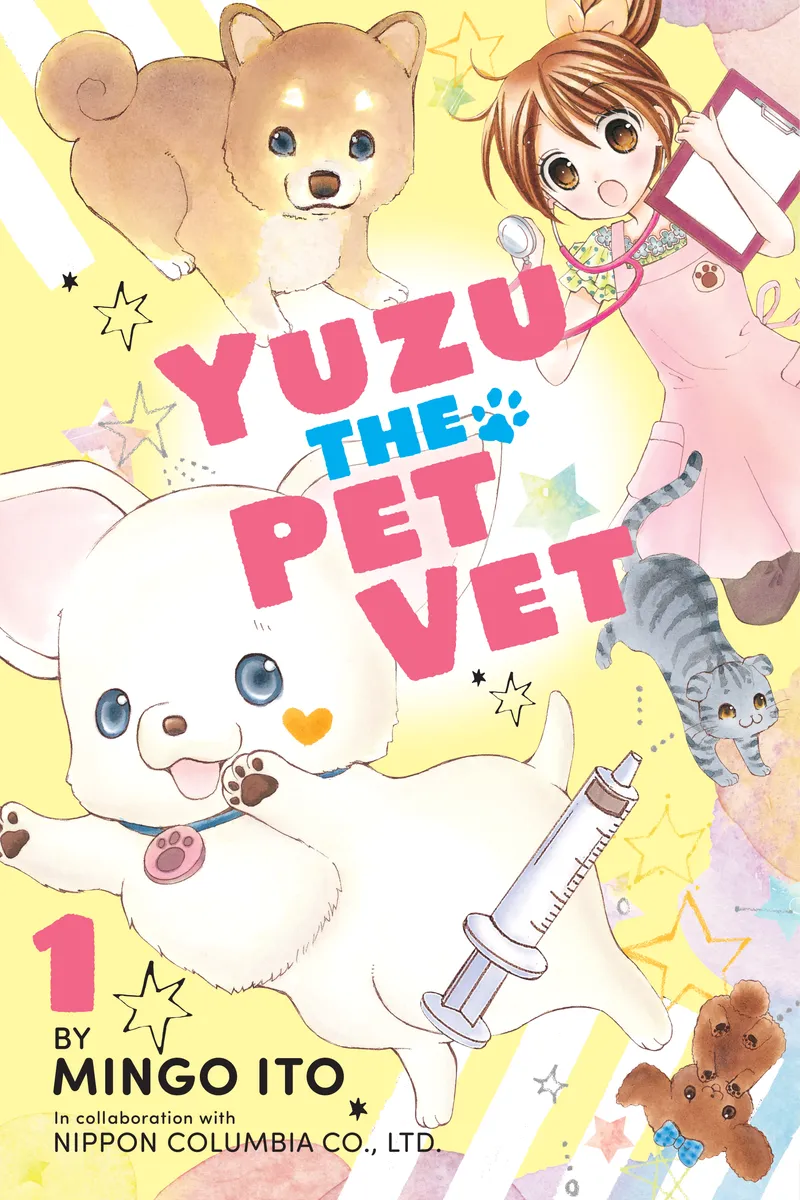 Yuzu the Pet Vet Volume 1