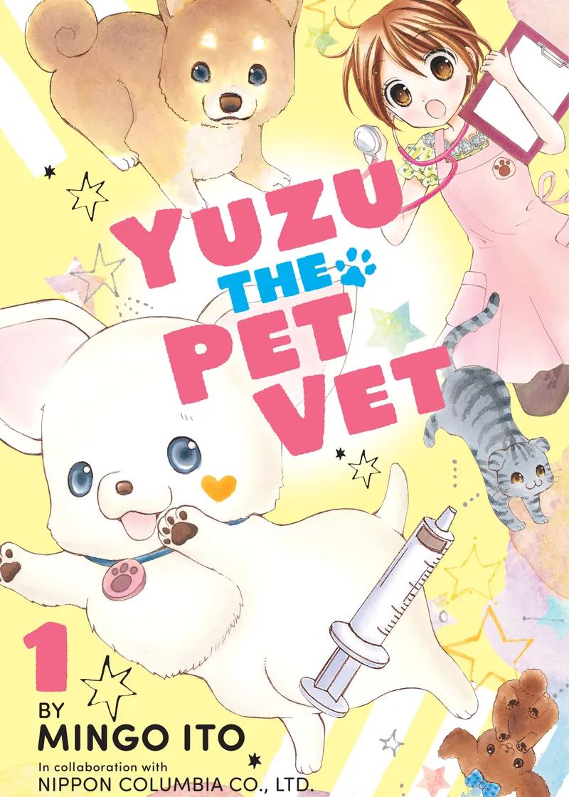 Yuzu the Pet Vet Volume 1
