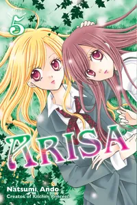 Arisa Volume 5 cover