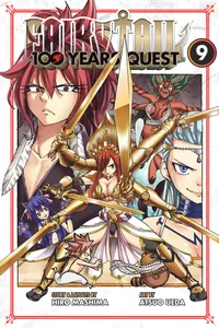 FAIRY TAIL: 100 Years Quest Volume 9 cover