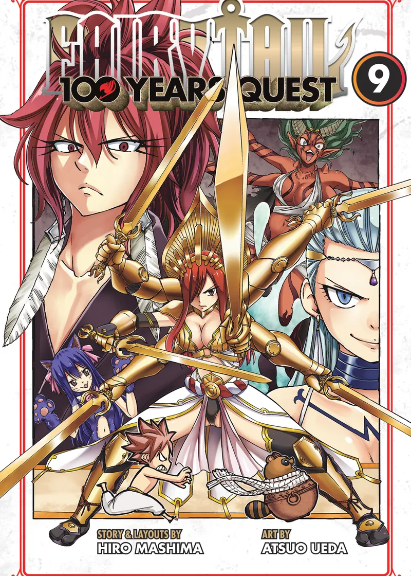 FAIRY TAIL: 100 Years Quest Volume 9