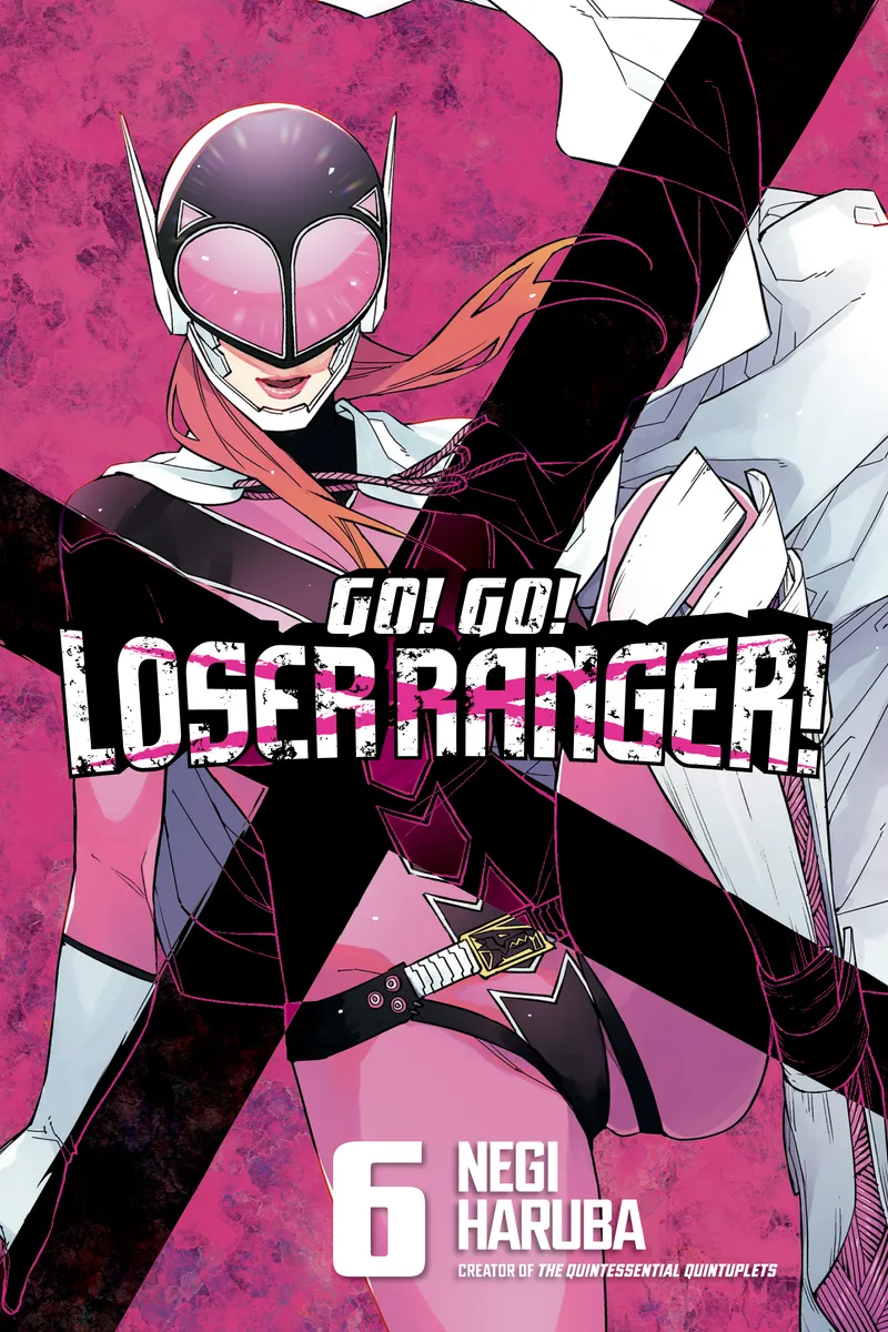 Go! Go! Loser Ranger! Volume 6