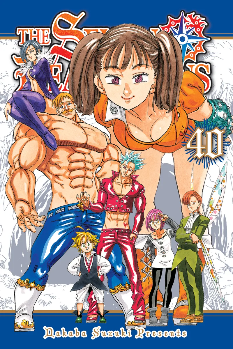The Seven Deadly Sins Volume 40