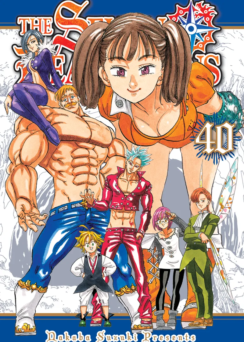 The Seven Deadly Sins Volume 40