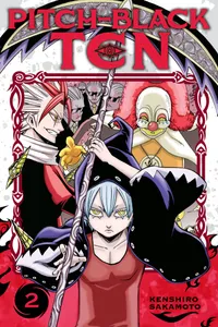 Pitch-Black Ten Volume 2 cover