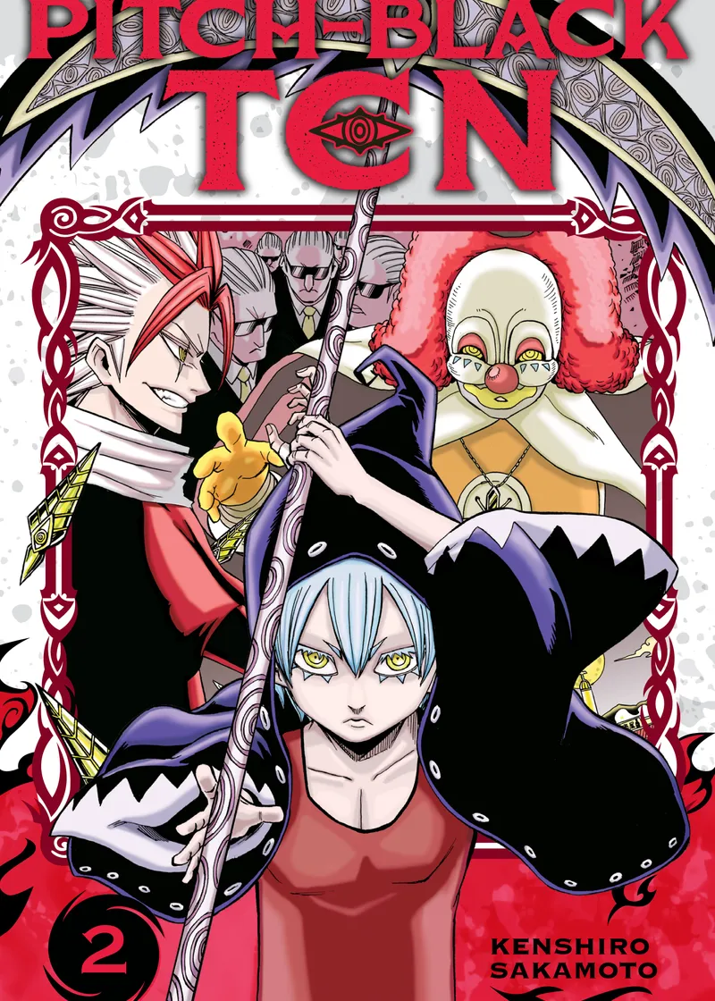 Pitch-Black Ten Volume 2