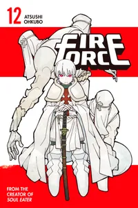 Fire Force Volume 12 cover