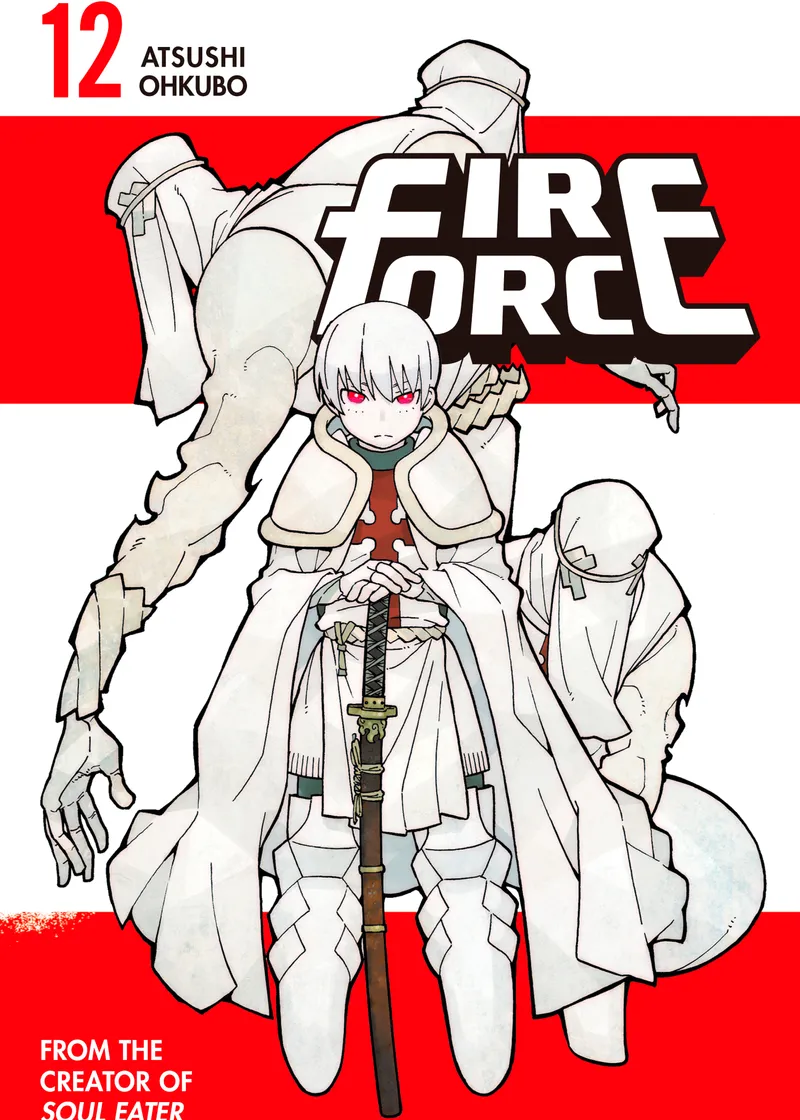 Fire Force Volume 12