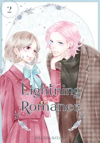 Lightning and Romance Volume 2 cover