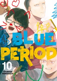 Blue Period Volume 10 cover