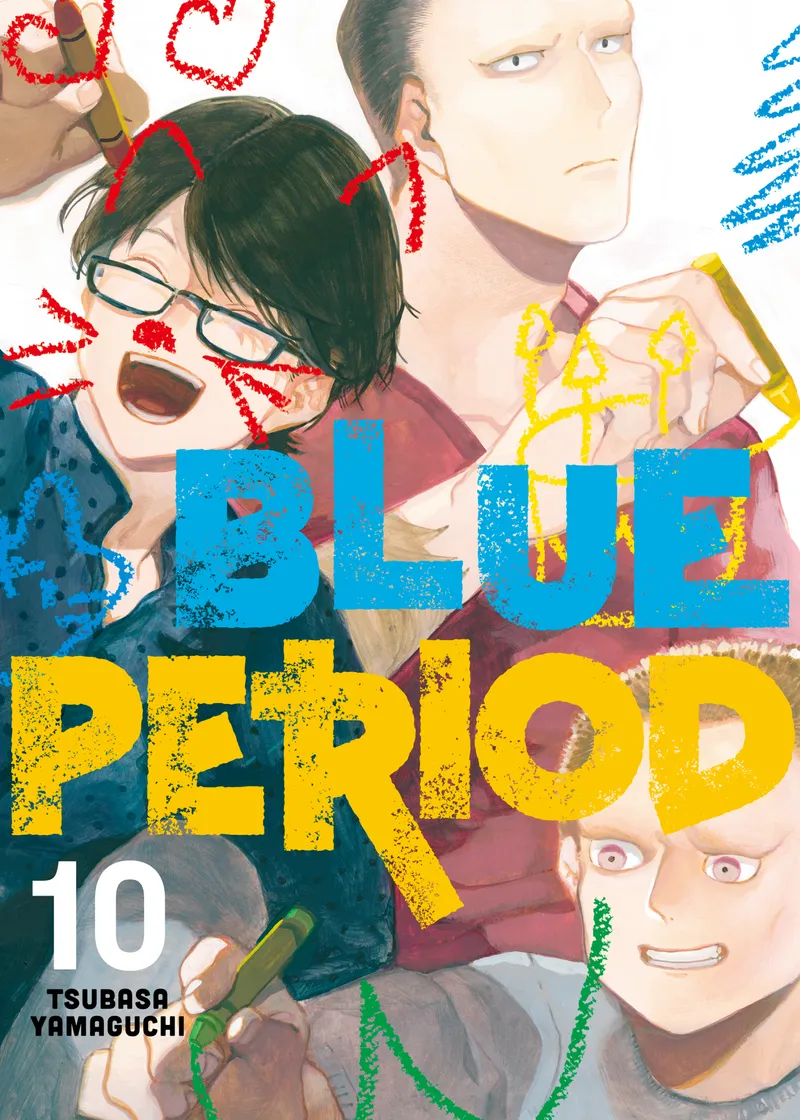 Blue Period Volume 10