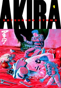 AKIRA Volume Akira 1 cover