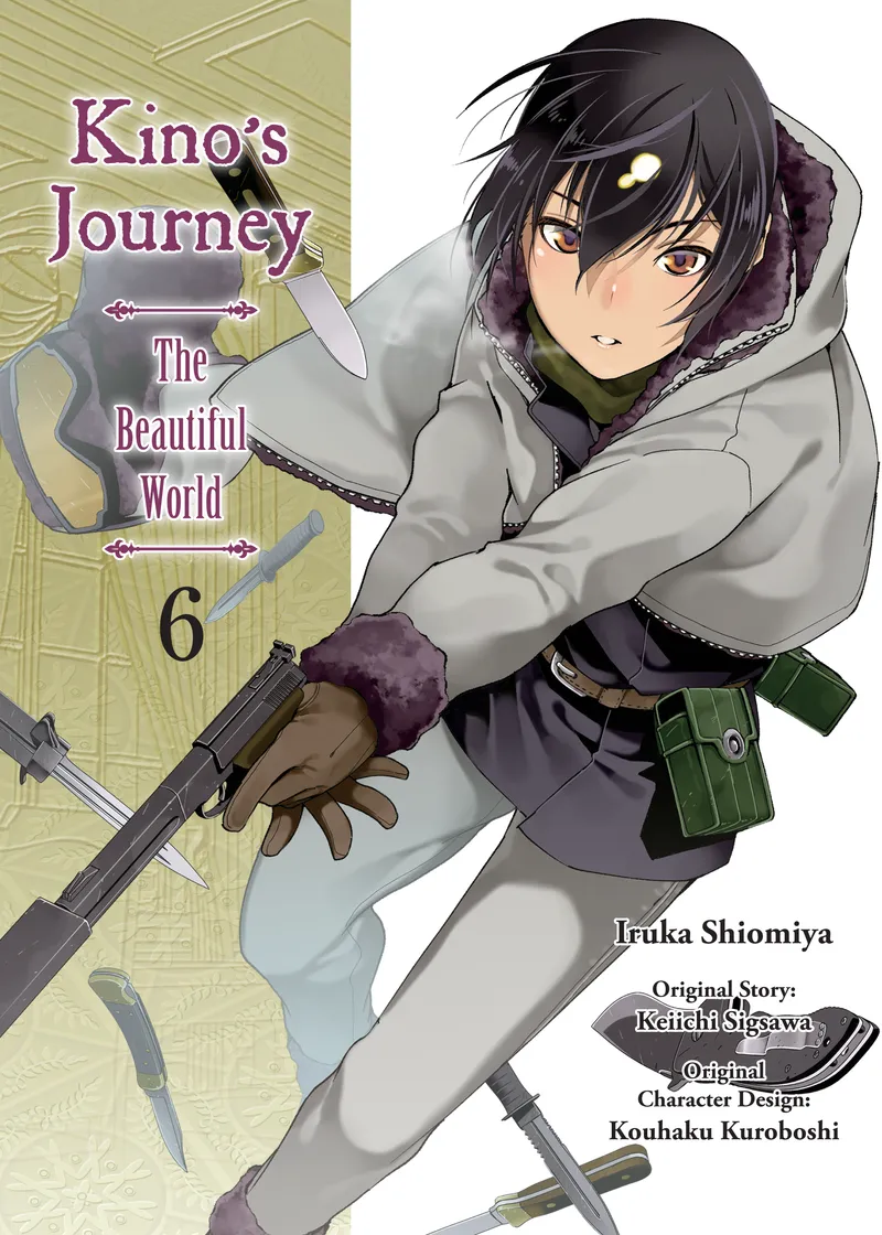 Kino's Journey Volume 6