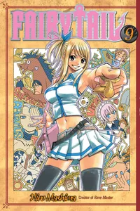 FAIRY TAIL Volume 9 cover