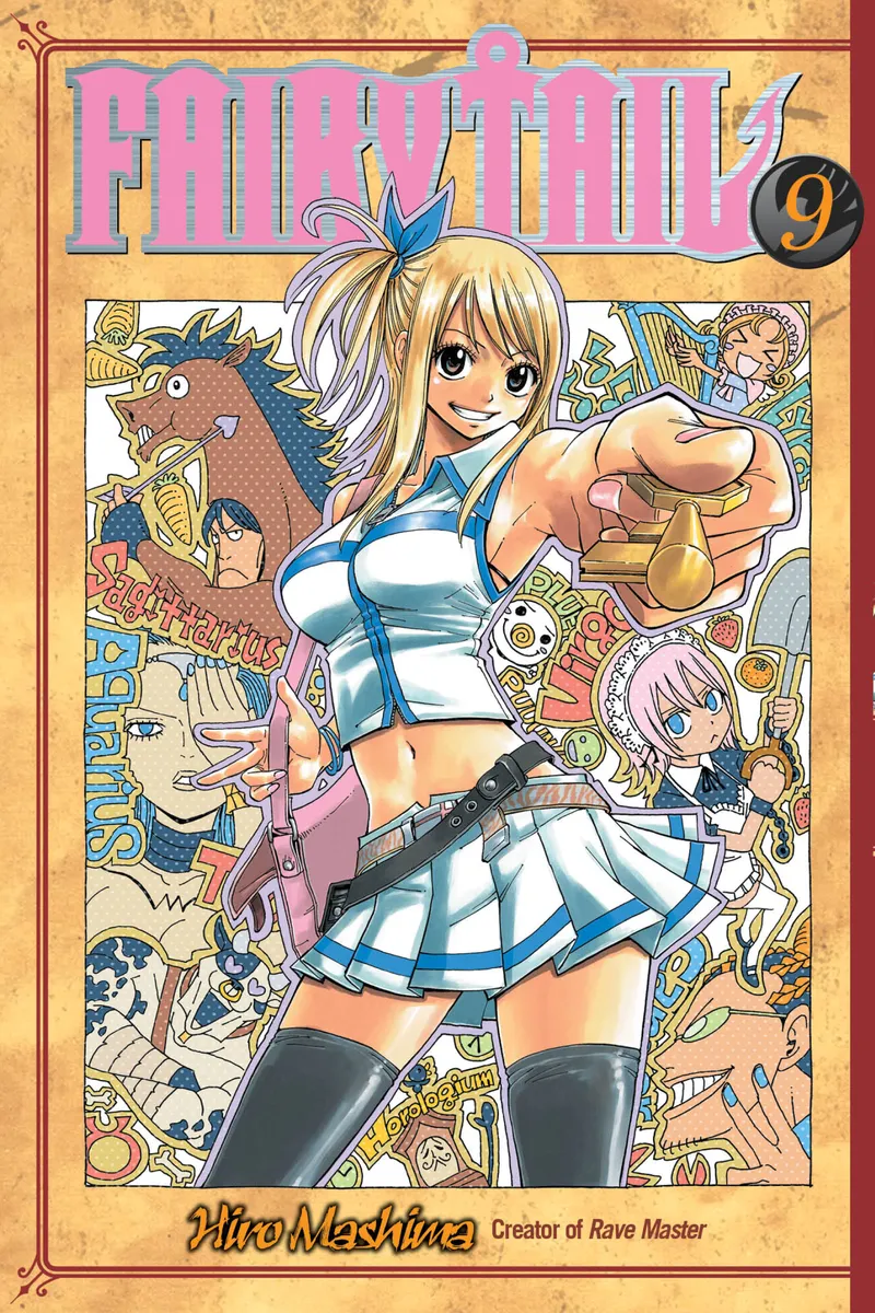 FAIRY TAIL Volume 9