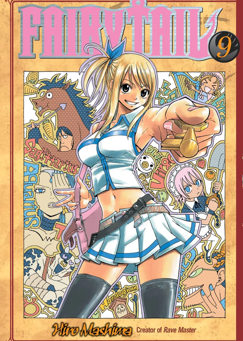 FAIRY TAIL Volume 9