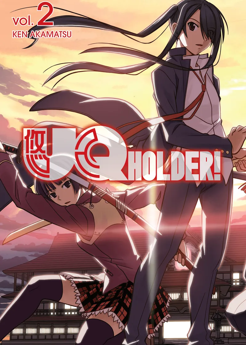 UQ HOLDER! Volume 2