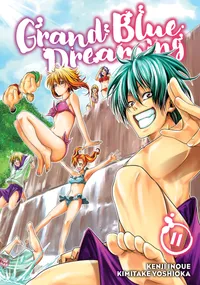 Grand Blue Dreaming Volume 11 cover