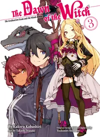 The Dawn of the Witch (novel) Volume 3 cover