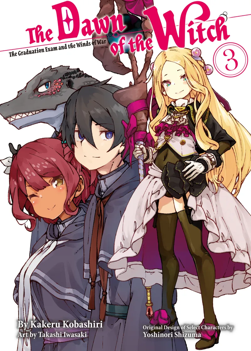 The Dawn of the Witch (novel) Volume 3