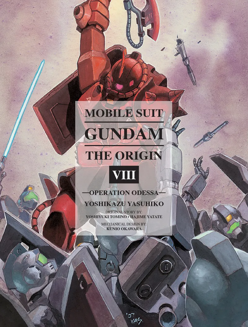 Gundam The ORIGIN Volume 8