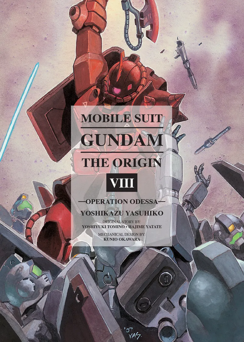 Gundam The ORIGIN Volume 8