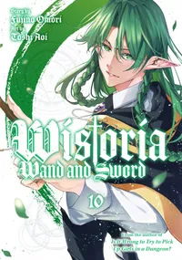 Wistoria: Wand and Sword Volume 10 cover