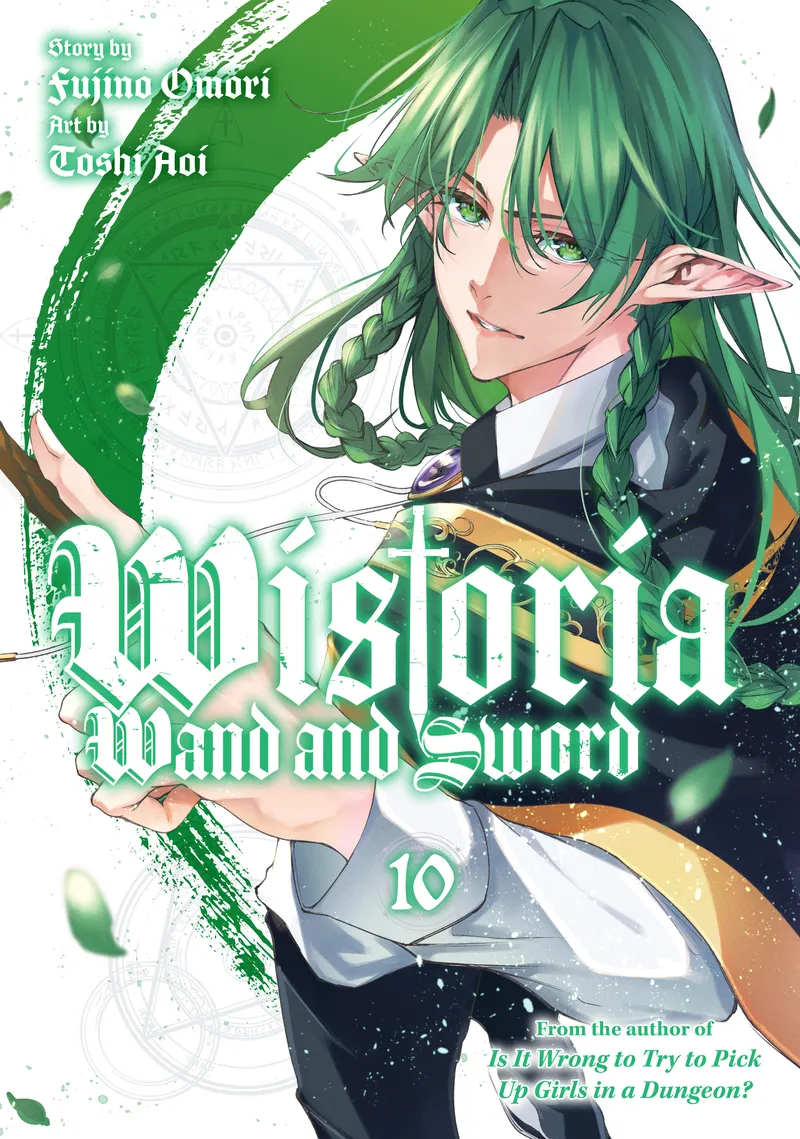 Wistoria: Wand and Sword Volume 10