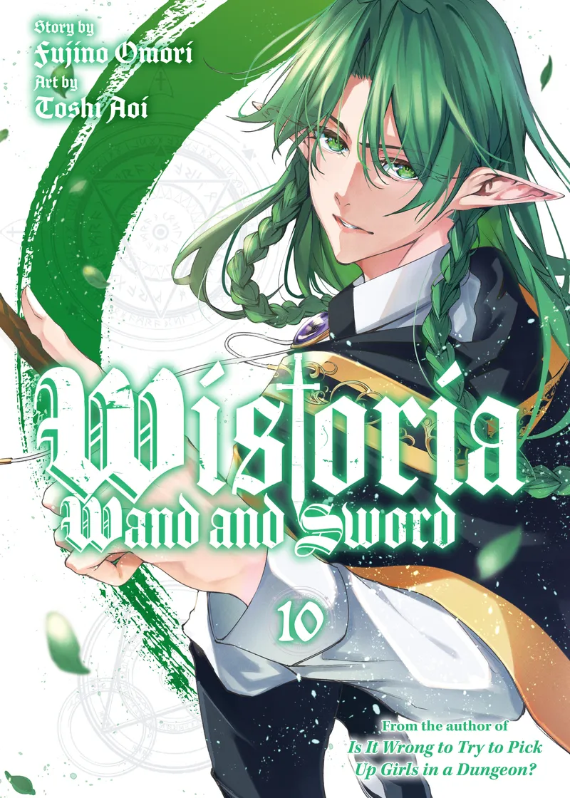 Wistoria: Wand and Sword Volume 10