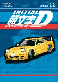 Initial D Omnibus Volume 2 cover
