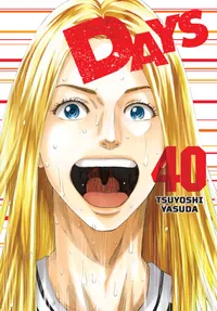 DAYS Volume 40 cover