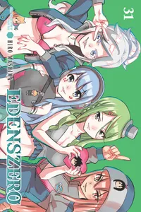 EDENS ZERO Volume 31 cover