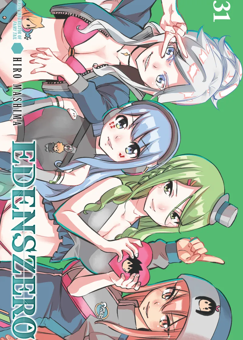 EDENS ZERO Volume 31
